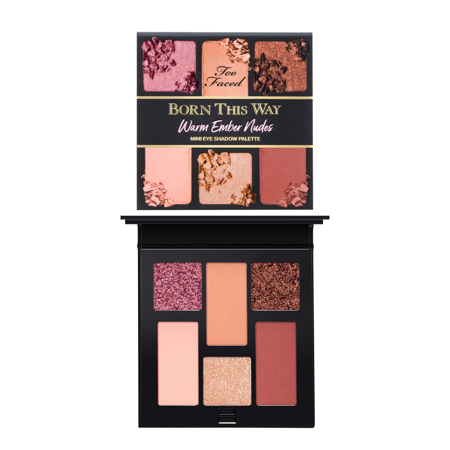 Too faced Born This Way Natural Nudes Mini Eye Shadow Palette - Warm Ember Nudes