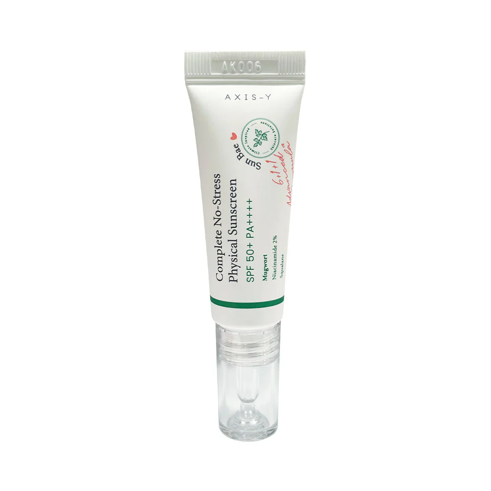 AXIS-Y Complete No-Stress Physical Sunscreen SPF50+ PA++++