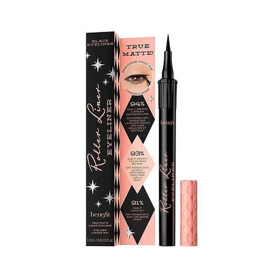 Benefit Cosmetics Roller Liquid Black Eyeliner - Full Size
