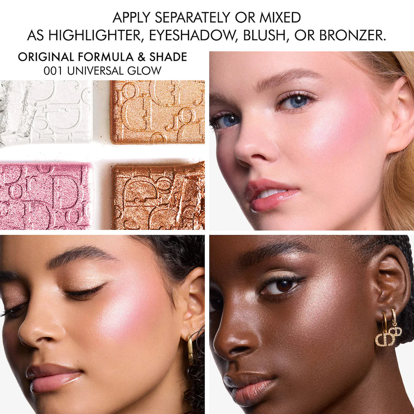 DIOR Backstage Glow Maximizer Face Palette
