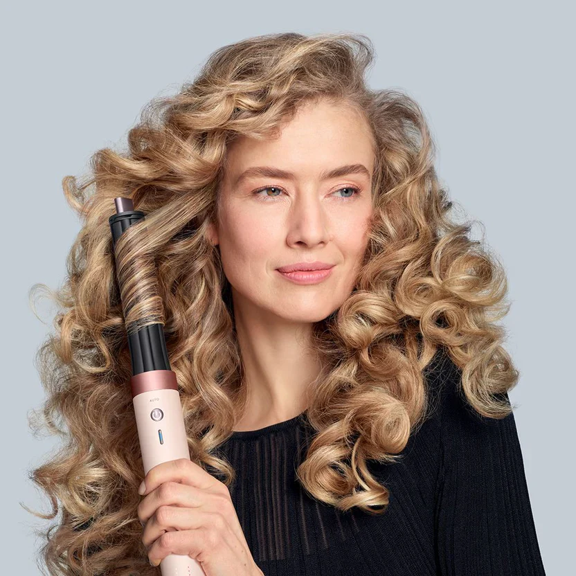 Dyson Airwrap i.d. Multi-Styler And Dryer Straight + Wavy HS08 Kanzan Pink