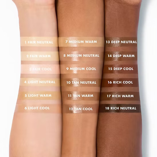 Elf - Halo Glow Skin Tint SPF 50