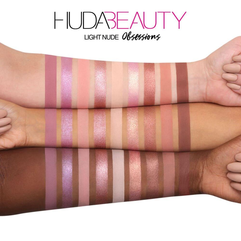 Huda Beauty Nude Obsessions Eyeshadow Palette - Nude Light