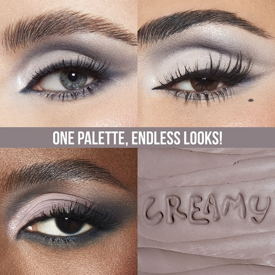 Huda Beauty Matte Obsessions Eyeshadow Palette - Cool