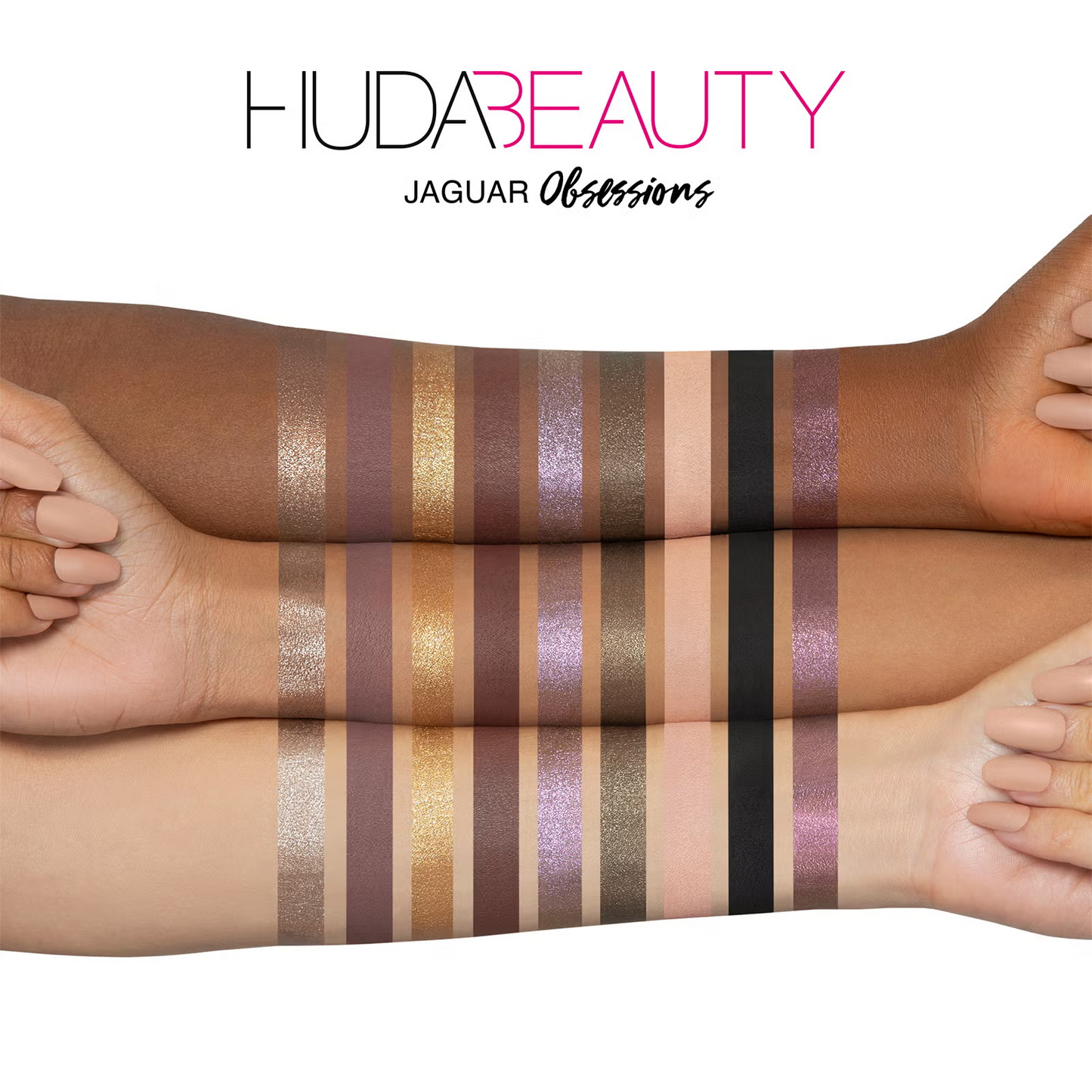 Huda Beauty Jaguar Eyeshadow Palette