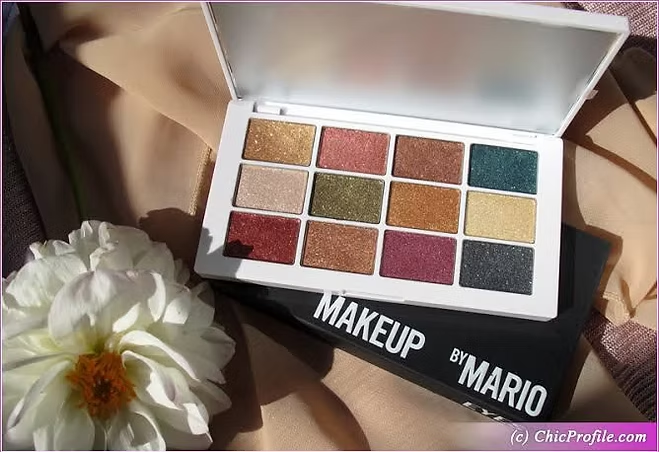 Makeup By Mario Master Metallics Eyeshadow Palette