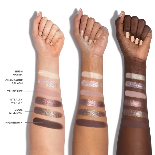 Morphe - ChromaPlus 6-Pan Eyeshadow Palette - Rich Glitch