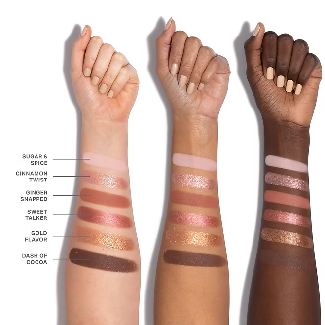 Morphe - ChromaPlus 6-Pan Eyeshadow Palette - Outer Spice