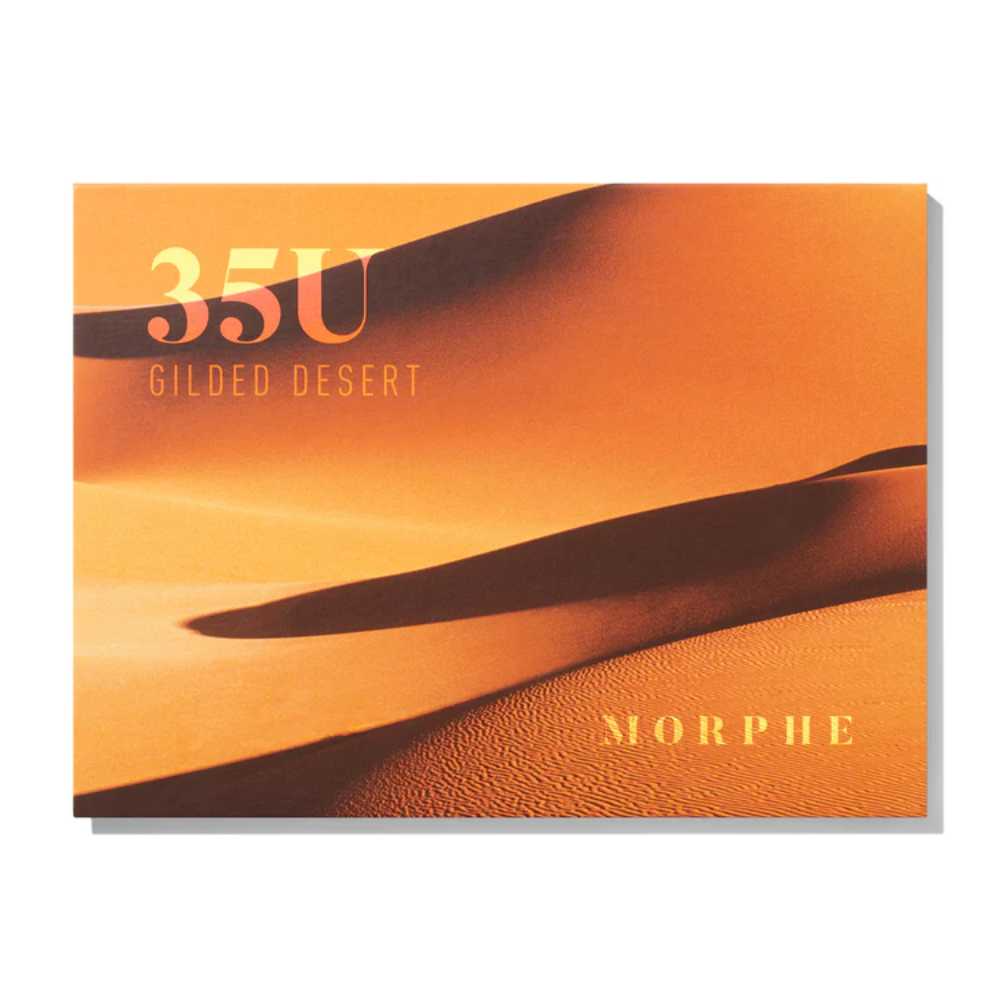 Morphe 35U Gilded Desert Eyeshadow Palette