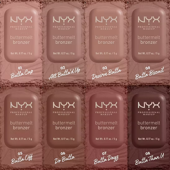 Nyx Cosmetics Buttermelt Bronzer