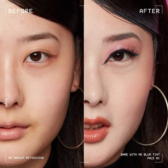 Nyx Cosmetics Bare With Me Blur Tint Foundation