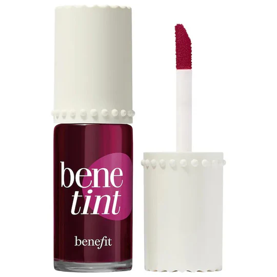 Benefit Benetint Liquid Lip + Cheek Blush Tint