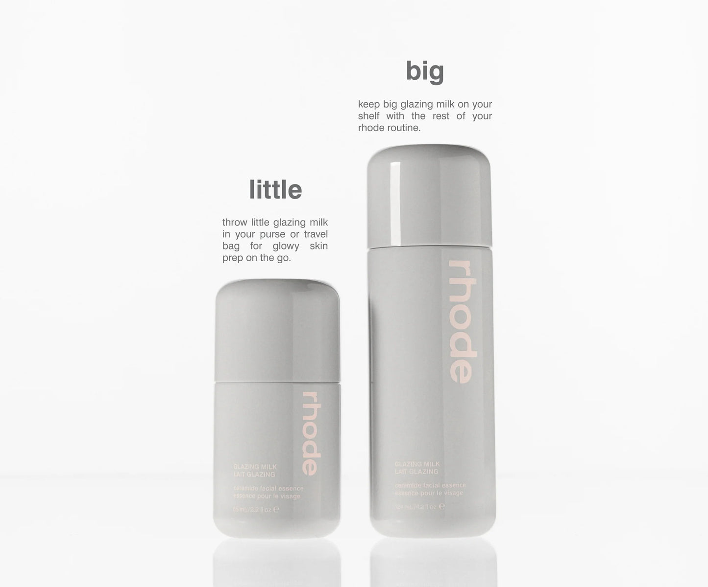 Rhode - Glazing Milk Essence