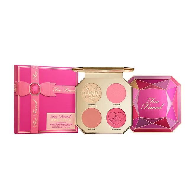 Too Faced - Jewel Crush Blush & Highlighter Face Palette