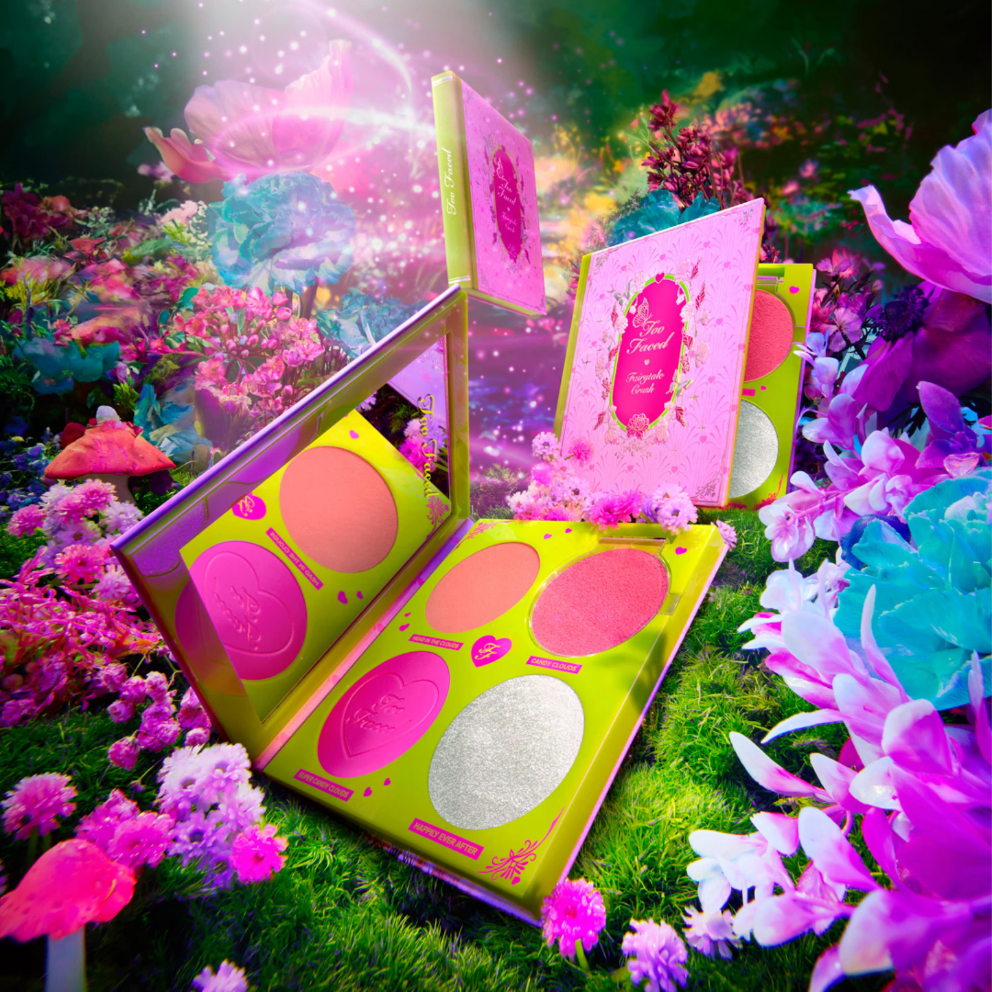 Too Faced Fairytale Crush : Blush & Highlighter Set