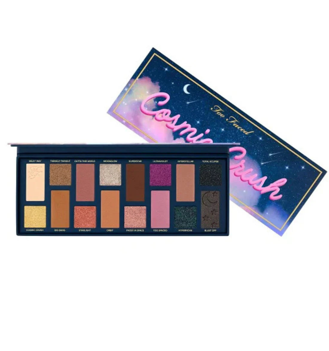 Too Faced Cosmic Crush High-Pigment Eyeshadow Palette