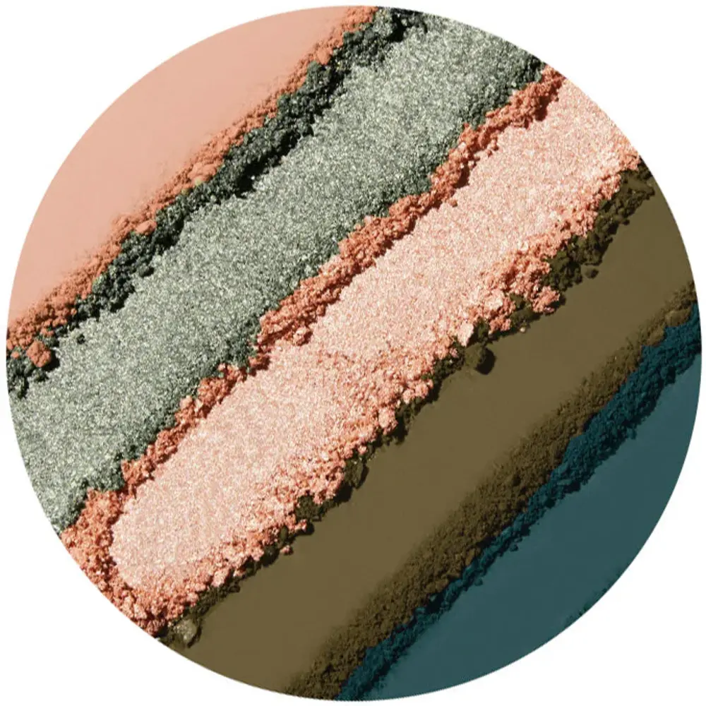 Morphe 2 Ready In 5 Eyeshadow Palette - Welcome To Miami