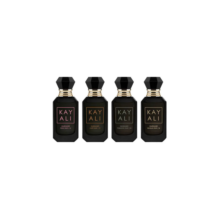 Huda beauty KAYALI Oudgasm Miniature Set
