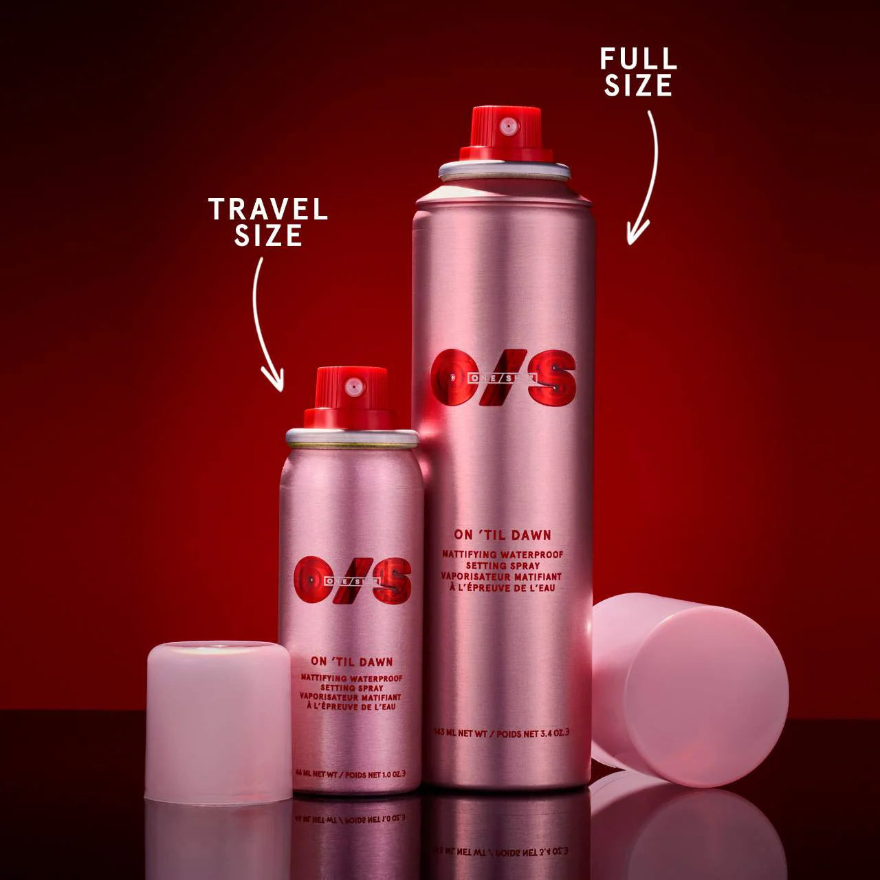 ONE/SIZE by Patrick Starrr On 'Til Dawn Mattifying Waterproof Setting Spray - 46 ml