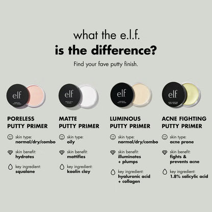 Elf Poreless Putty Primer Universal Sheer