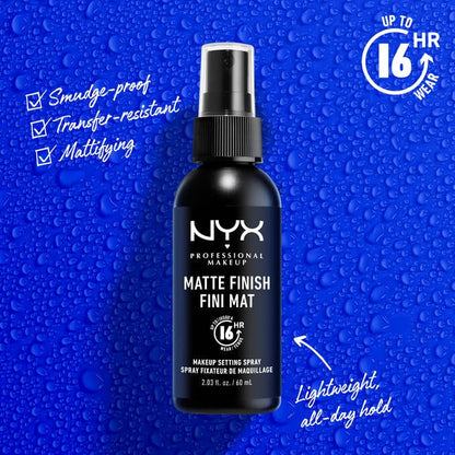 Nyx Cosmetics Matte Setting Spray