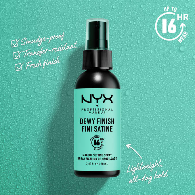 Nyx Cosmetics Dewy Setting Spray