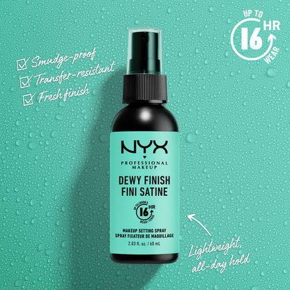 Nyx Cosmetics Dewy Setting Spray