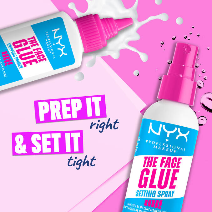 Nyx Cosmetics The Face Glue Gripping Primer