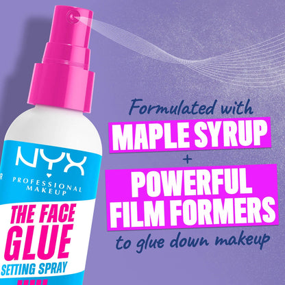 Nyx Cosmetics The Face Glue Setting Spray