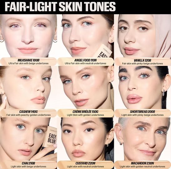 Huda Beauty - Easy Blur Natural Airbrush Foundation with Niacinamide (Full Size)