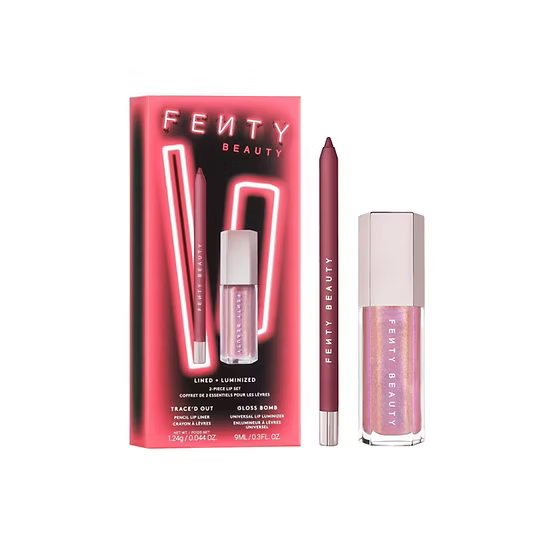 Fenty Beauty - Lined + Luminized 2-Piece Lip Set