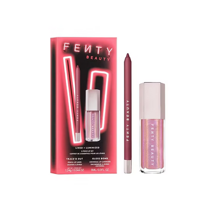 Fenty Beauty - Lined + Luminized 2-Piece Lip Set