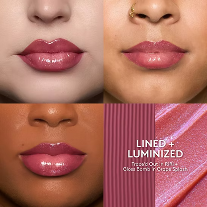 Fenty Beauty - Lined + Luminized 2-Piece Lip Set