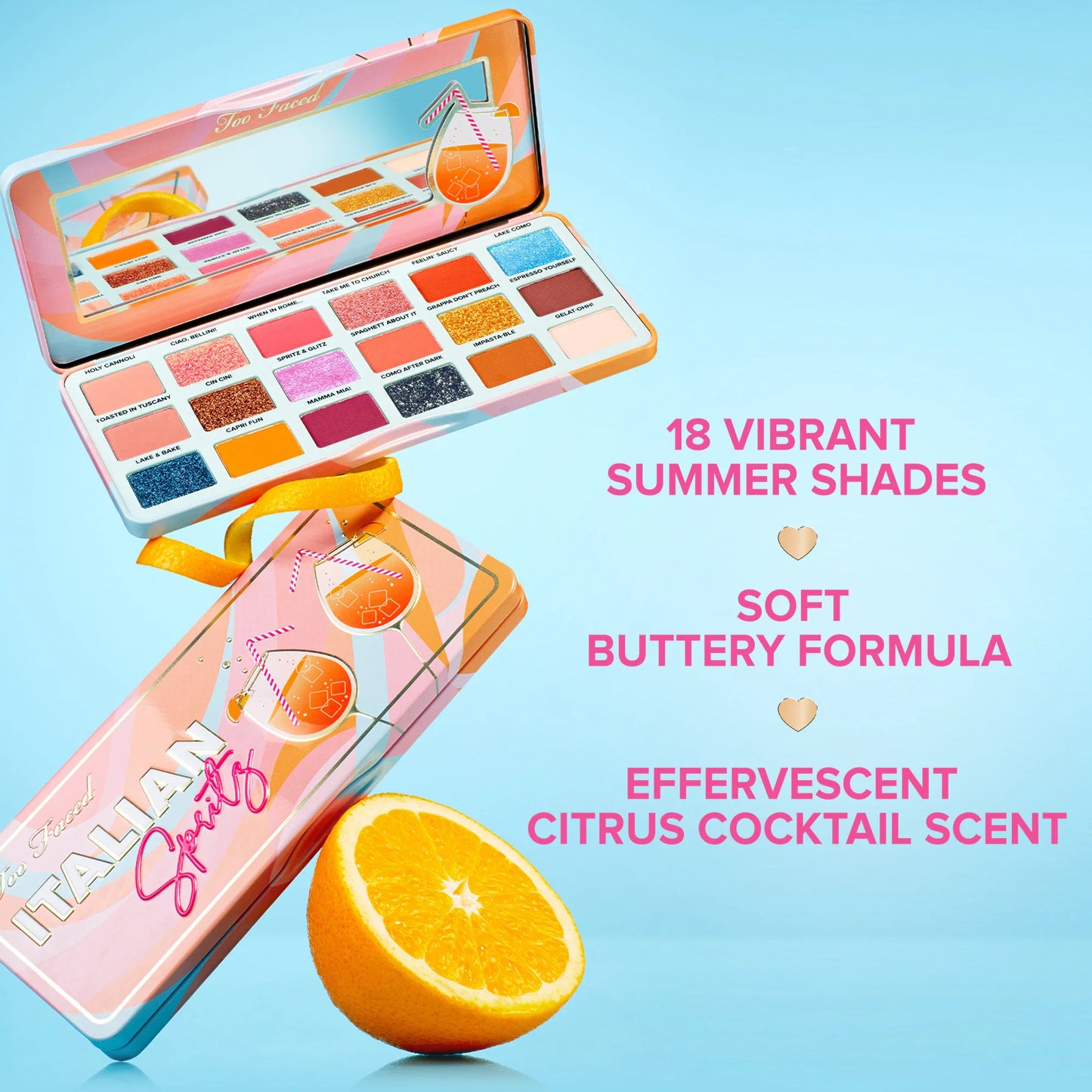 Too Faced - Italian Spritz Eye Shadow Palette