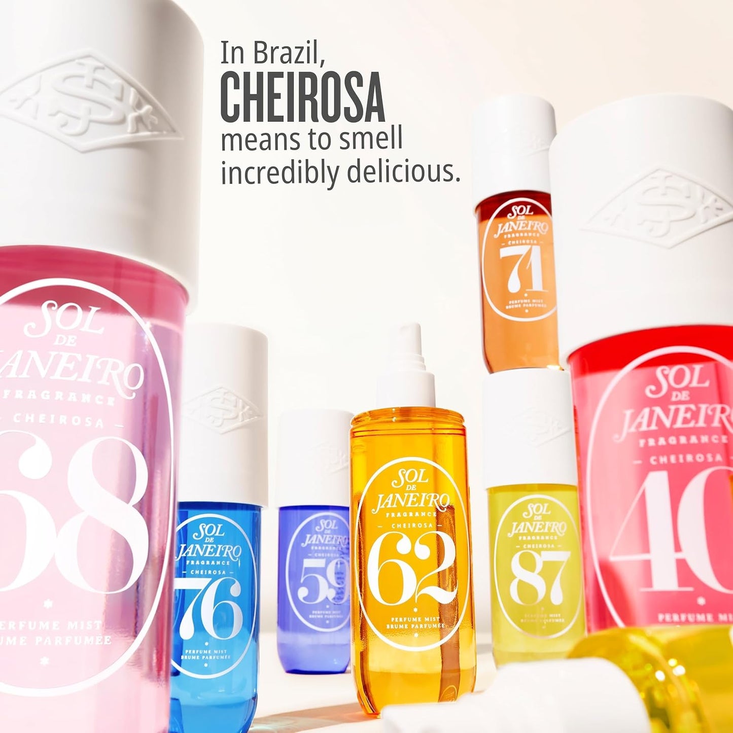 Sol de Janeiro Brazilian Crush Cheirosa 40 Black Amber Plum & Vanilla Woods Fragrance Mist