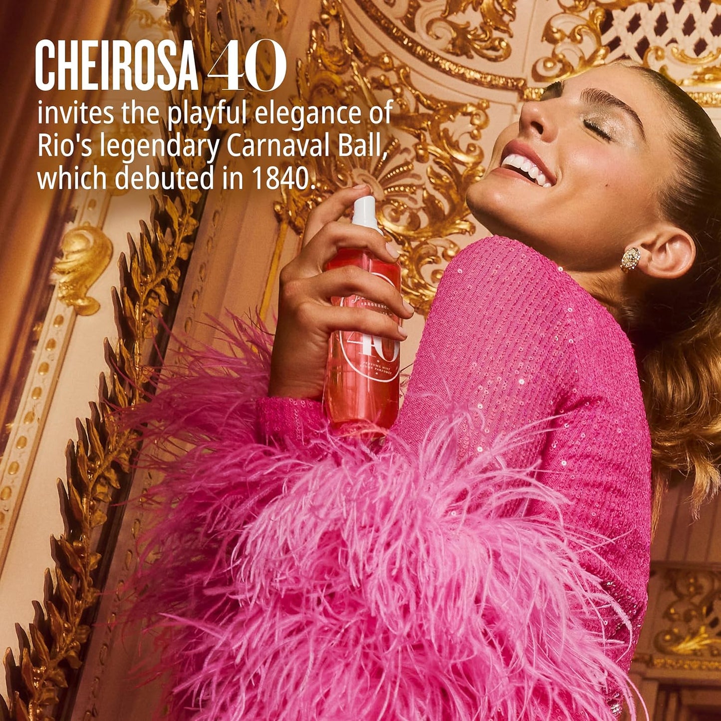 Sol de Janeiro Brazilian Crush Cheirosa 40 Black Amber Plum & Vanilla Woods Fragrance Mist