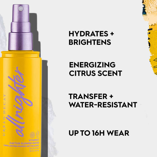 Urban Decay All Nighter Vitamin C Hydrating Setting Spray - 15 ml