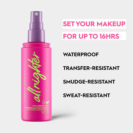 Urban Decay All Nighter Hyaluronic Acid Dewy Setting Spray - 15 ml