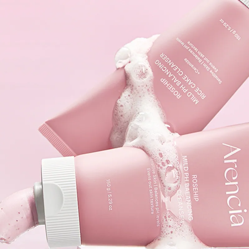 ARENCIA Rosehip Mild PH Balancing Rice Cake Cleanser