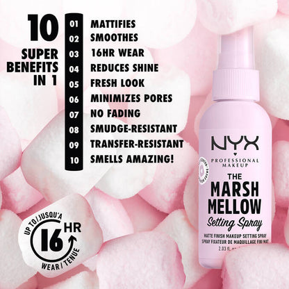 Nyx Cosmetics Marshmellow Setting Spray