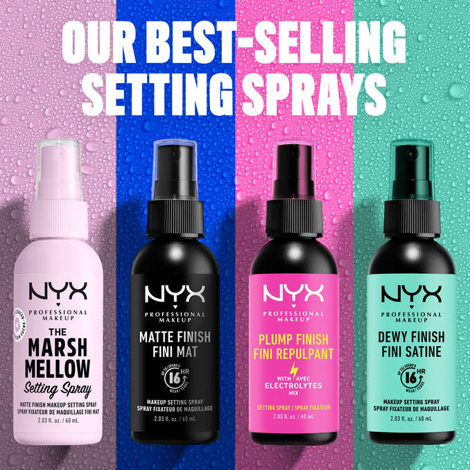 Nyx Cosmetics Marshmellow Setting Spray