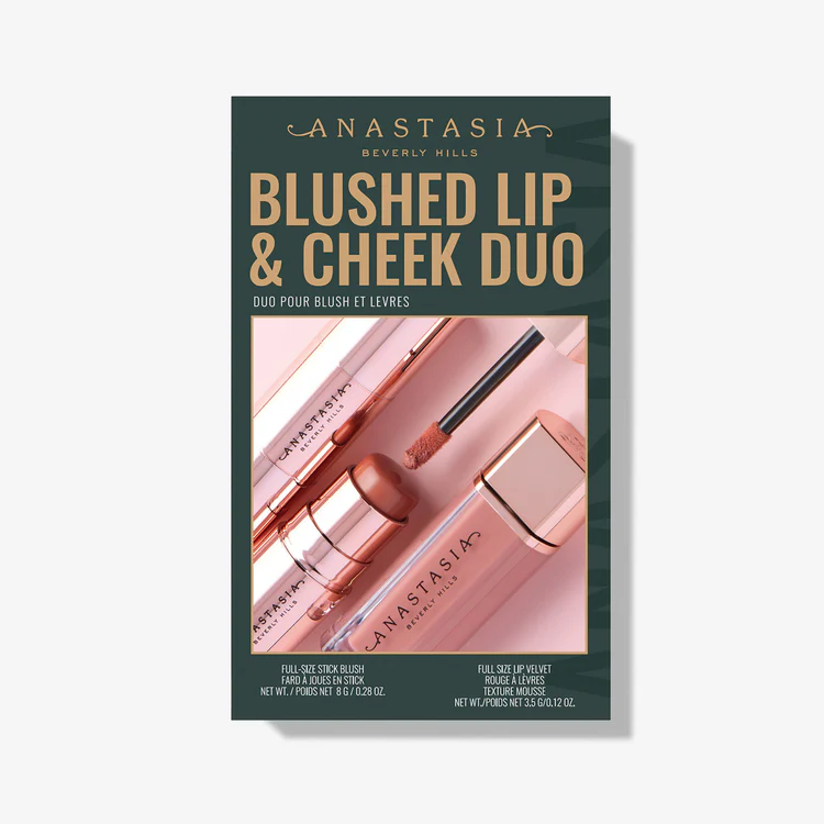 Anastasia Beverly Hills Blushed Lip & Cheek Duo