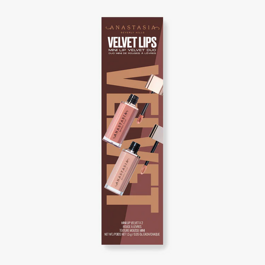 Anastasia Beverly Hills Mini Lip Velvet Duo