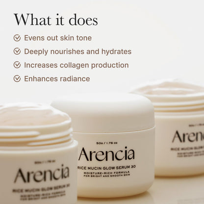 https://allurify.pk/products/arencia-rice-mucin-glow-serum-30?variant=51776280068412