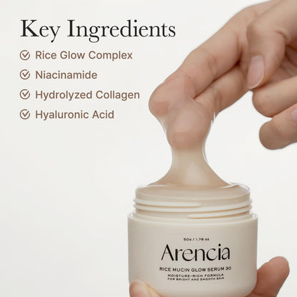 https://allurify.pk/products/arencia-rice-mucin-glow-serum-30?variant=51776280068412