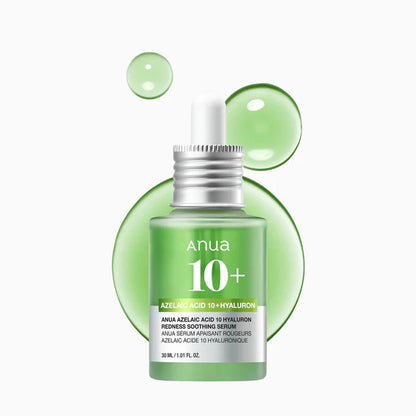 Anua Azelaic Acid 10+ Hyaluron Redness Soothing Serum