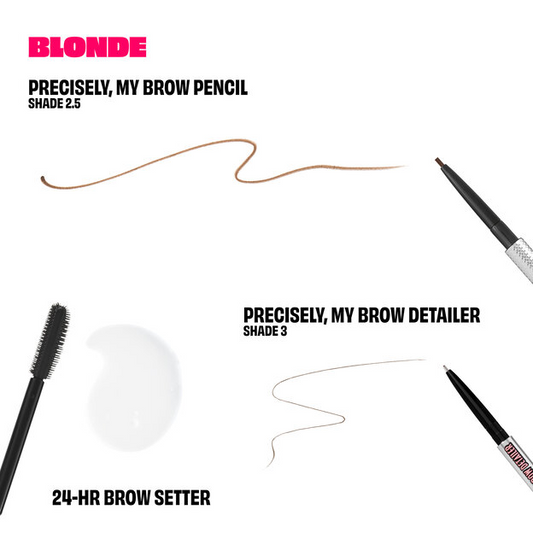 Benefit All Brow’t That Cheddar