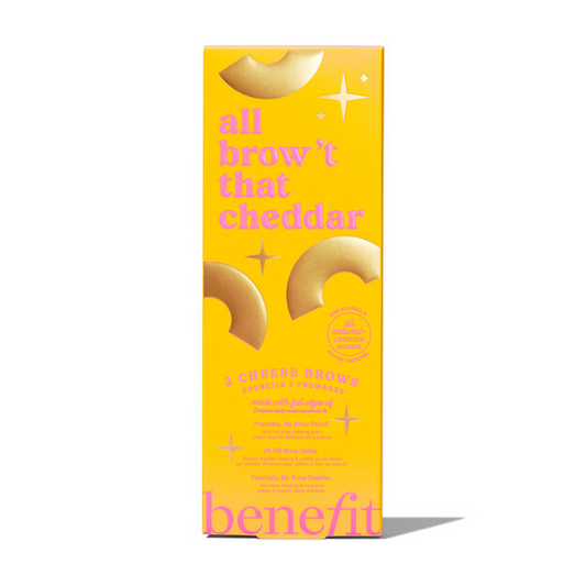 Benefit All Brow’t That Cheddar