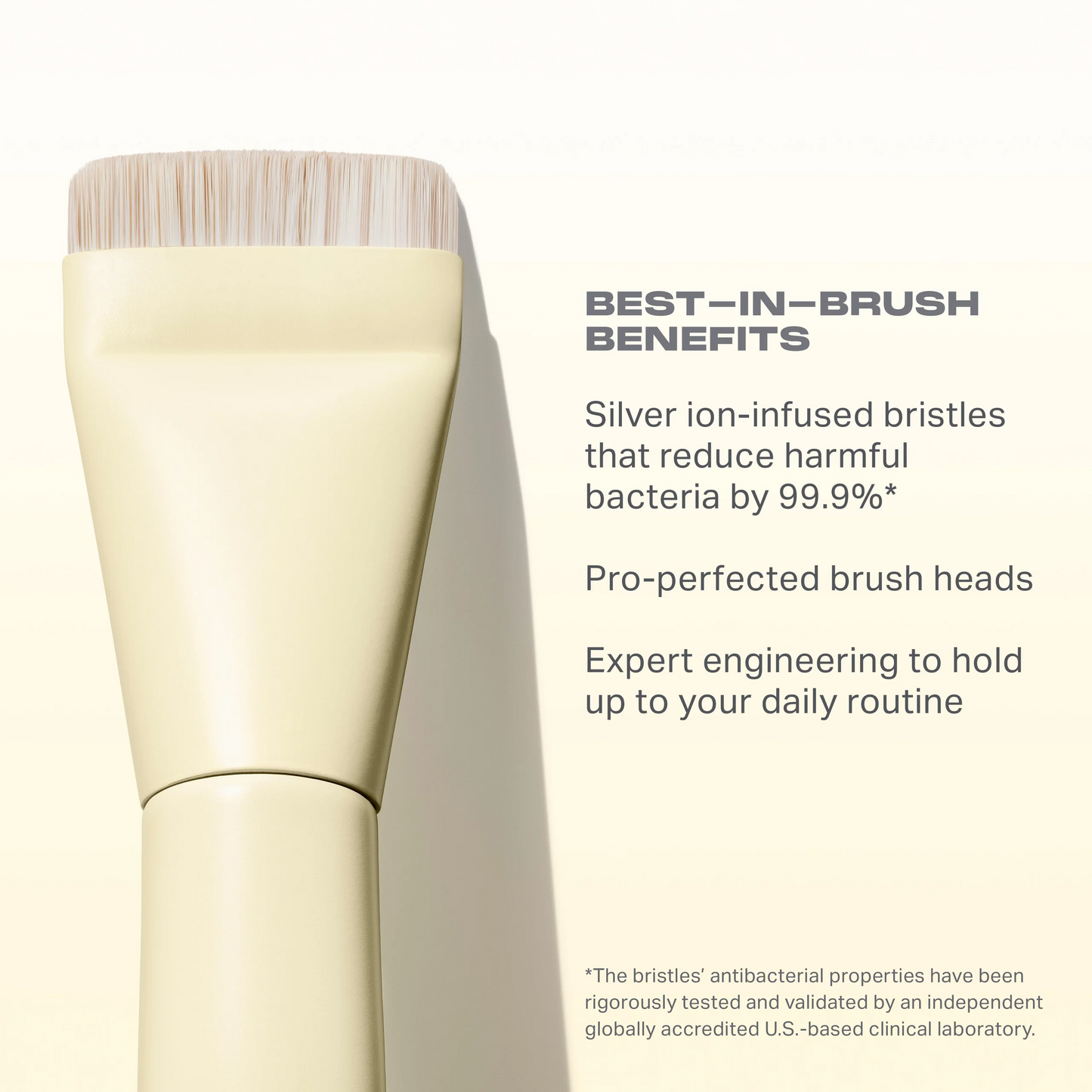 Morphe Buttery Blends M106 Flat-Topped Foundation Brush