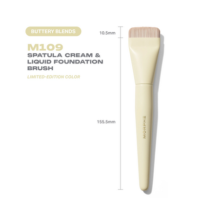 Morphe Buttery Blends M109 Spatula Foundation Brush